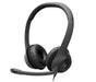 Casque-micro USB Logitech H390 noir chez multitech.ma Maroc Marrakech – micro anti-parasite, confort longue durée, idéal pour appels, visioconférences et multimédia.
