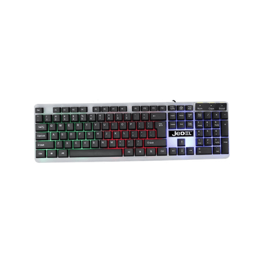 JEDEL K500 clavier gaming QWERTY RGB Maroc Multitech Marrakech