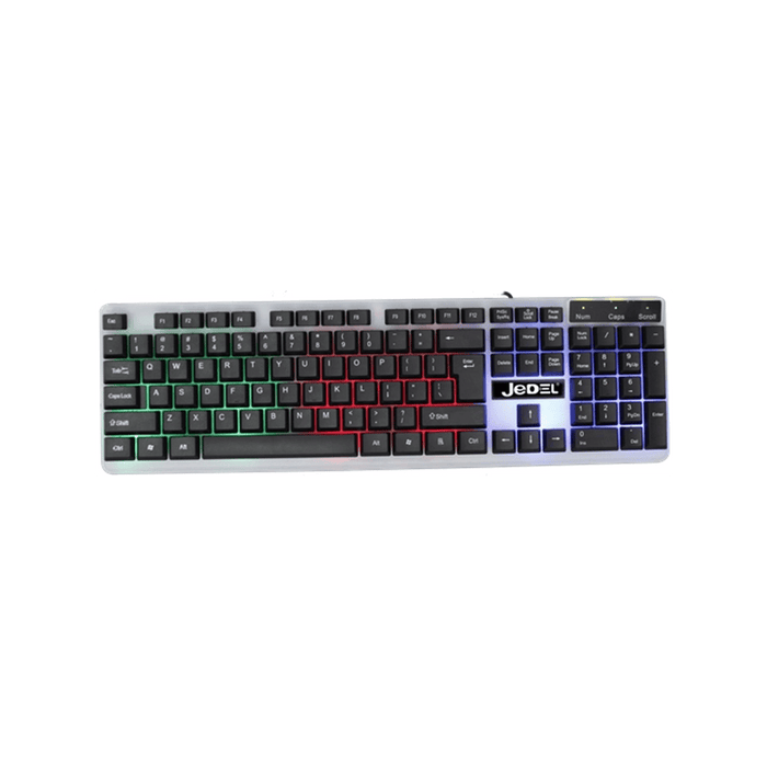 JEDEL K500 clavier gaming QWERTY RGB Maroc Multitech Marrakech