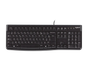Logitech K120 clavier filaire USB noir Maroc Multitech Marrakech azerty