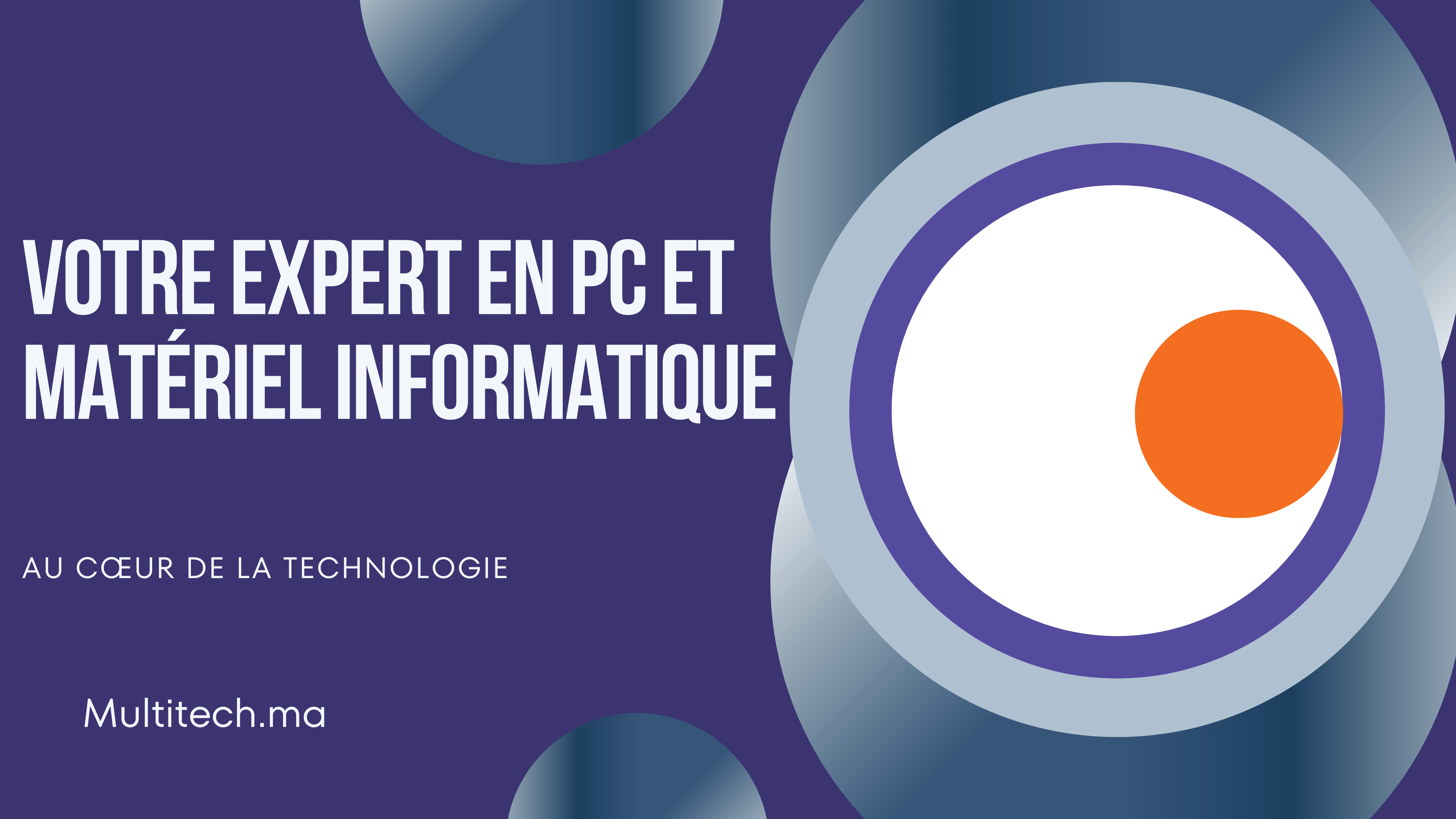 Multitech : PC Portables, Gaming , Accessoires et Plus — Multitech Maroc