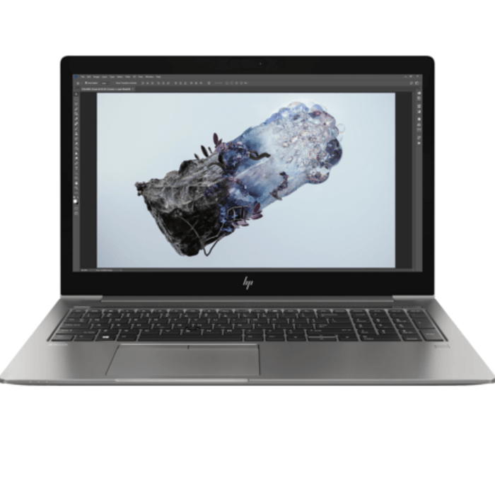HP ZBook 15u G6 - Core™ i7 - 8ème génération - RAM 16 Go DDR4 - 512 Go SSD - Double Carte Graphique - 15" Full HD