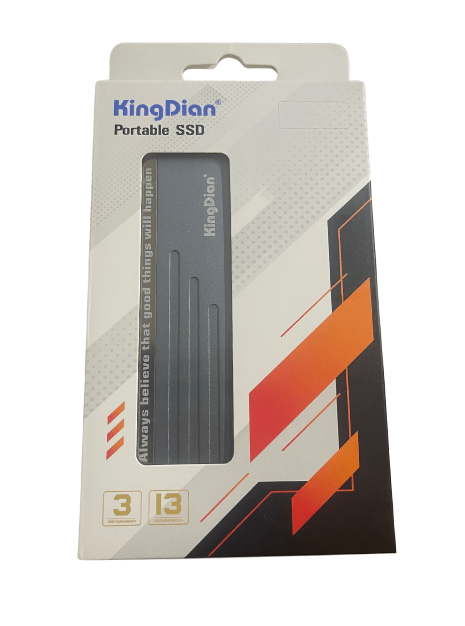 BOITIER KINGDIAN EXTERNE SSD NVME