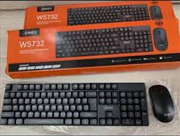 Dinex WS732 clavier souris sans fil AZERTY arabe Maroc Multitech Marrakech