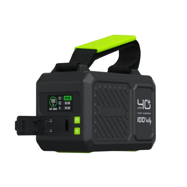 Goui BEAST 100 Power Station 40000mAh 100W G-PB40-K Maroc Multitech Marrakech