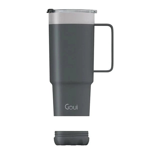 Goui TUMBLER – Gobelet thermique en acier inoxydable avec poignée, disponible sur multitech.ma Maroc Marrakech