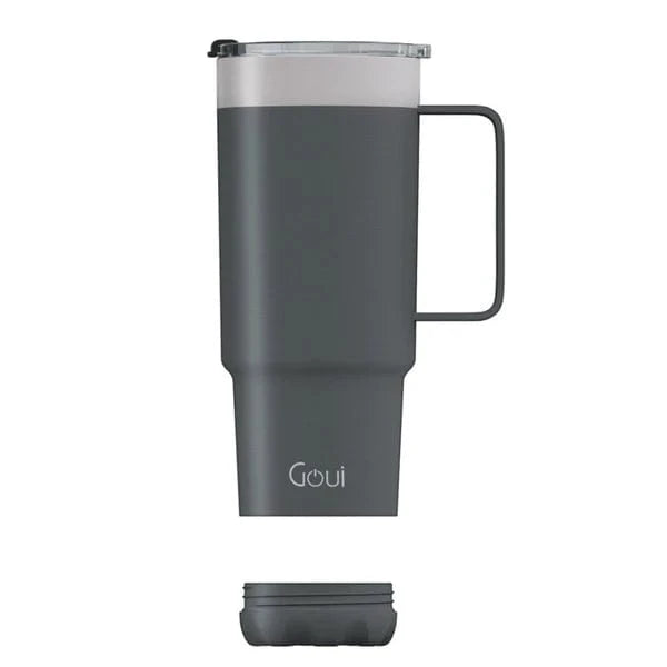 Goui TUMBLER – Gobelet thermique en acier inoxydable avec poignée, disponible sur multitech.ma Maroc Marrakech