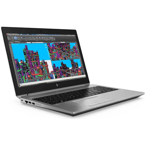 HP ZBOOK 15 G5 Intel Core™ i7-8ème, 32GB RAM, 512GB SSD, 15.6" Full HD, NVIDIA Quadro P2000 | multitech.ma