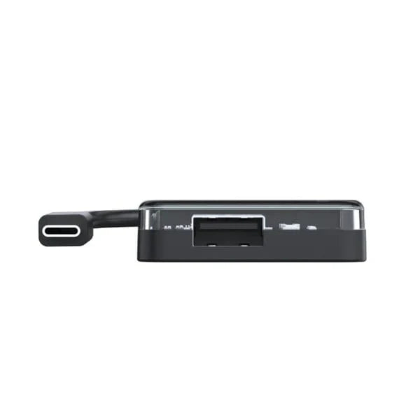 Goui HUB 7in1 100W - Hub USB Type-C 7 Ports avec Charge Super Rapide