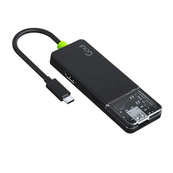 Goui HUB 7in1 100W - Hub USB Type-C 7 Ports avec Charge Super Rapide