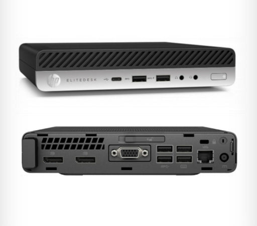 Mini PC HP EliteDesk 800 G3 Mini Core i5 7ème génération