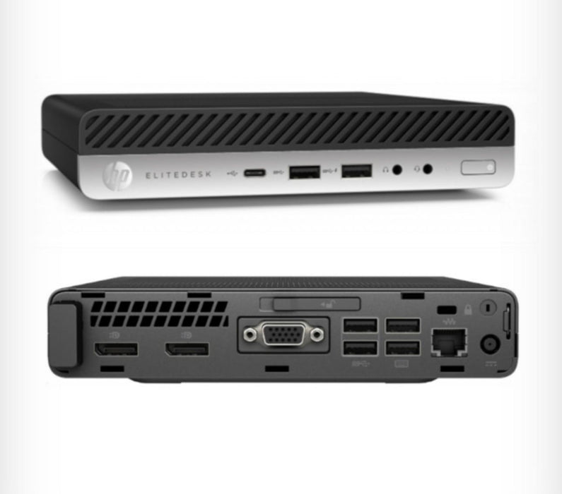 Mini PC HP EliteDesk 800 G3 Mini Core i5 7ème génération