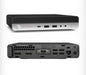 Mini PC HP EliteDesk 800 G3 Mini Core i5 7ème génération