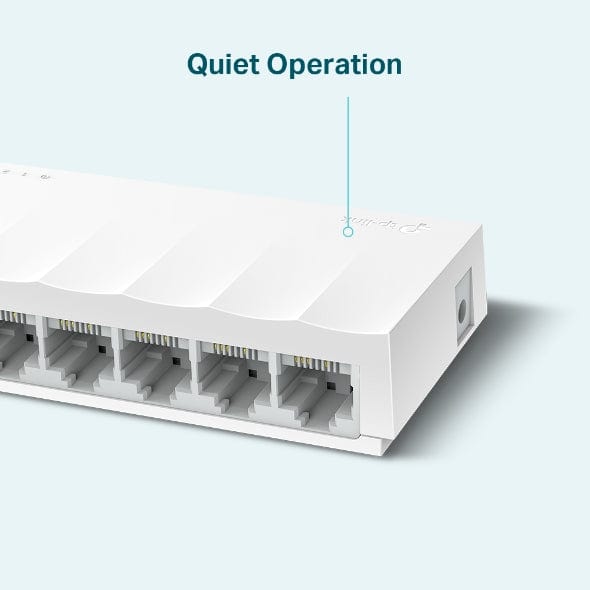 Switch de bureau TP-LINK LS1008  8 ports 10/100 Mbps