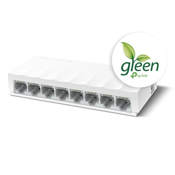 Switch de bureau TP-LINK LS1008  8 ports 10/100 Mbps