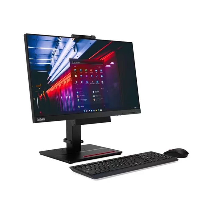 All In One Lenovo ThinkCentre Tiny-in-One 22 Gen 3 – i5-7400T, 8 Go RAM, 256 Go SSD, Écran 22" FHD IPS
