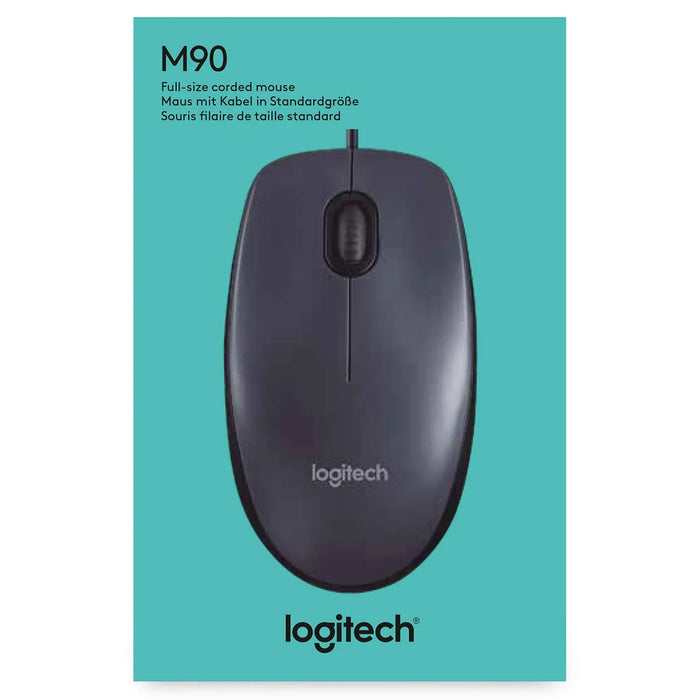 Logitech M90 souris filaire USB 1000 DPI Maroc Multitech Marrakech