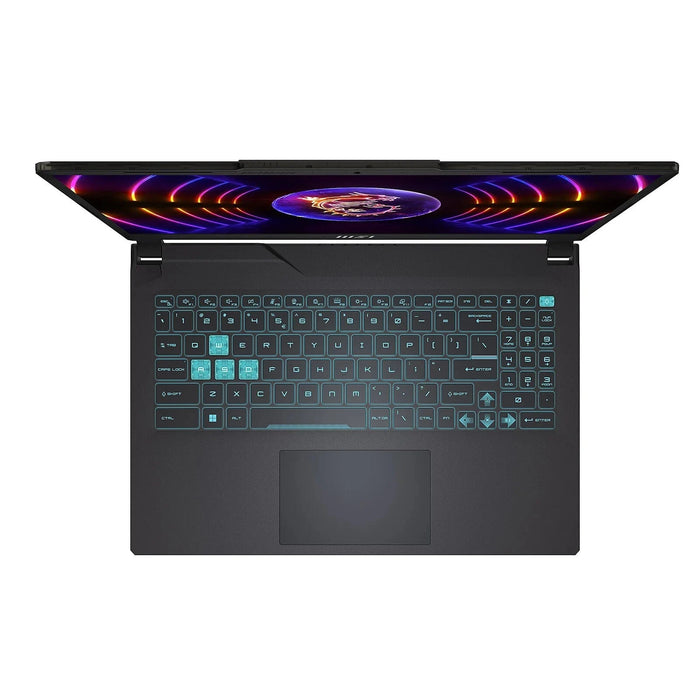 Ordinateur portable MSI Cyborg 15 A13VF-879XES i7-13620H 32Go RAM 1To SSD RTX 4060 15.6″ chez multitech.ma Maroc Marrakech – performance gaming et design futuriste.
