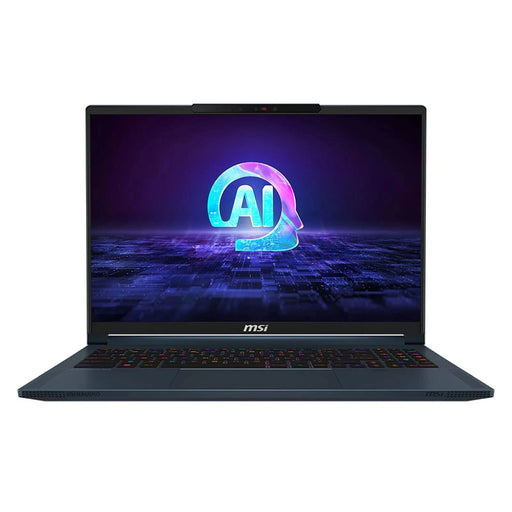 Ordinateur portable MSI Prestige 16 AI Studio B1VFG-032ES Ultra 9 185H 32Go RAM 1To SSD RTX 4060 16″ Win 11 chez multitech.ma Maroc Marrakech – puissance ultime pour création et performance.
