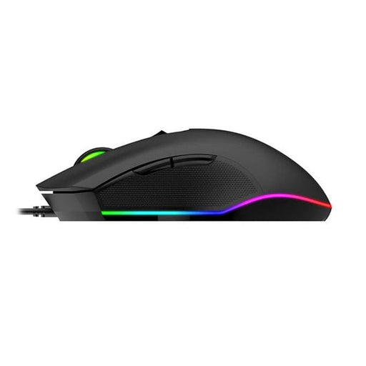 Souris gaming SH Pro M10 3200 DPI rétroéclairage 7 couleurs - multitech.ma