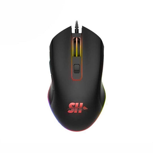 Souris gaming SH Pro M10 3200 DPI rétroéclairage 7 couleurs - multitech.ma