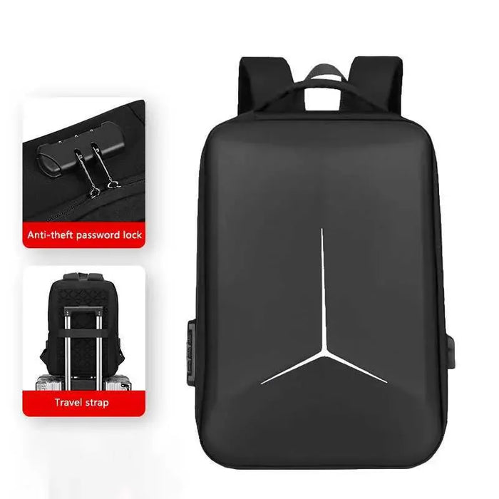 Sac à dos 15 17 pouces antivol USB jack audio waterproof Maroc Multitech Marrakech