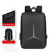 Sac à dos 15 17 pouces antivol USB jack audio waterproof Maroc Multitech Marrakech