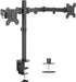 Support double écran M052 14 27 pouces VESA bureau Maroc Multitech Marrakech
