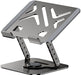Support laptop SG-19 rotatif 360 réglable métal ventilé Maroc Multitech Marrakech