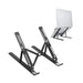 Support laptop pliable aluminium 10 17 pouces réglable Maroc Multitech Marrakech