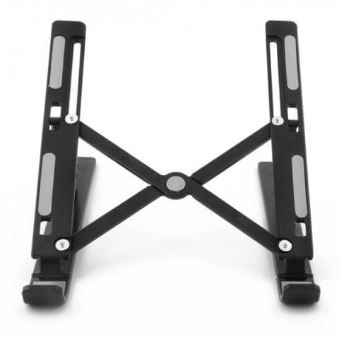 Support laptop pliable aluminium 10 17 pouces réglable Maroc Multitech Marrakech