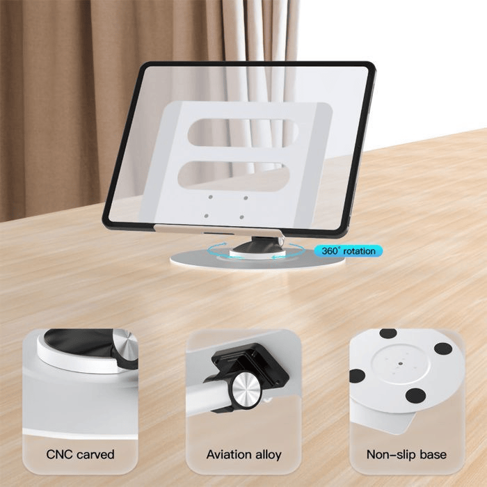 Support rotatif DINEX pour ordinateur portable 360° modèle CS-001. chez multitech Marrakech Maroc