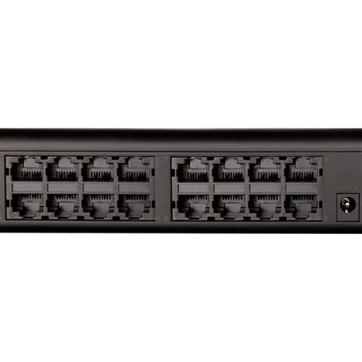 Switch 1016F 16 ports 100Mbps full duplex high data rate réseau Maroc Multitech Marrakech