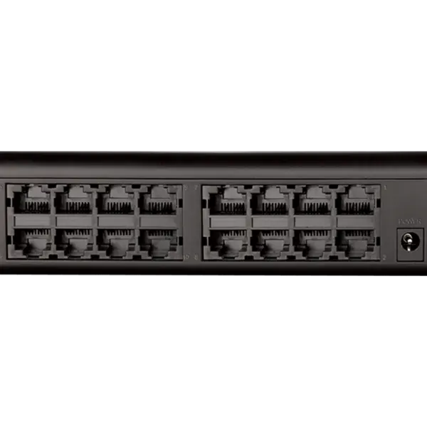 Switch 1016F 16 ports 100Mbps full duplex high data rate réseau Maroc Multitech Marrakech