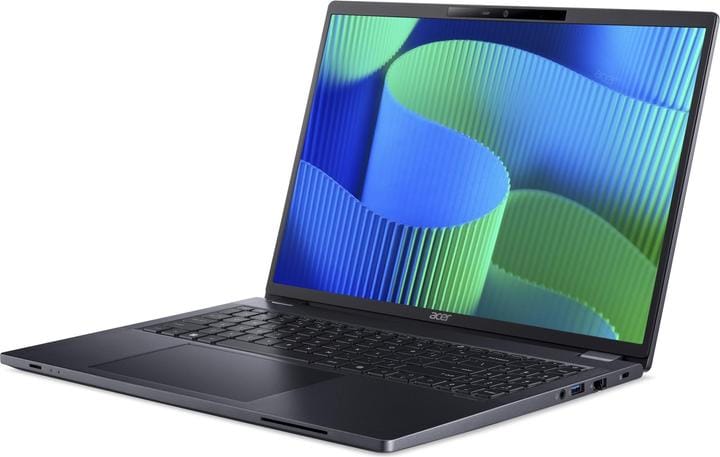 Acer TravelMate P4 16 laptop Intel Core Ultra 7 with 32GB RAM and 1TB SSD professional business laptop