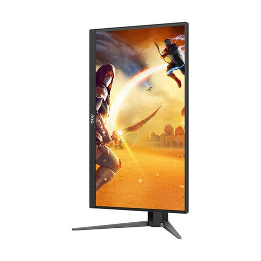 AOC 24G4 23.8" – Moniteur gaming Full HD avec dalle Fast IPS, fréquence 180 Hz et temps de réponse de 1 ms pour une expérience de jeu fluide et réactive.