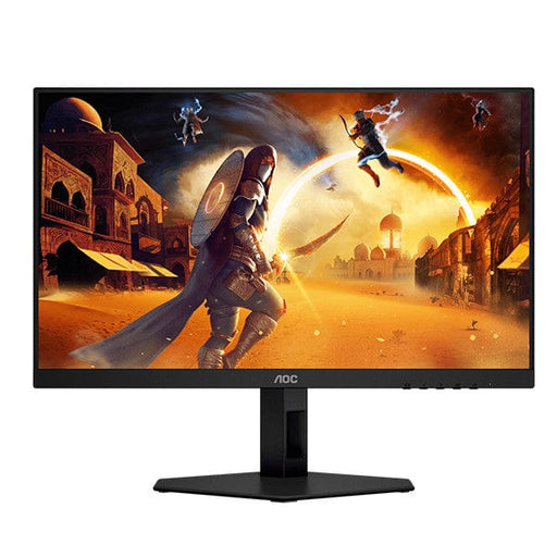 AOC 24G4E 23.8" – Moniteur gaming Full HD, dalle Fast IPS, fréquence 180 Hz et 0.5 ms de réponse, pour des performances exceptionnelles en jeu.chez Multitech.ma