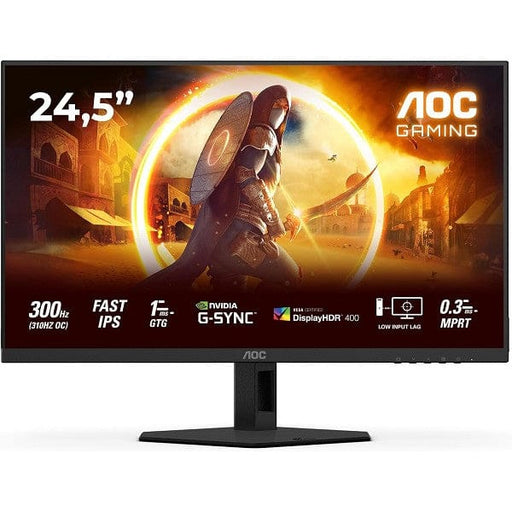 Écran gaming AOC 25G4SRE 24.5" Fast IPS 310Hz 0.3ms – multitech.ma Maroc