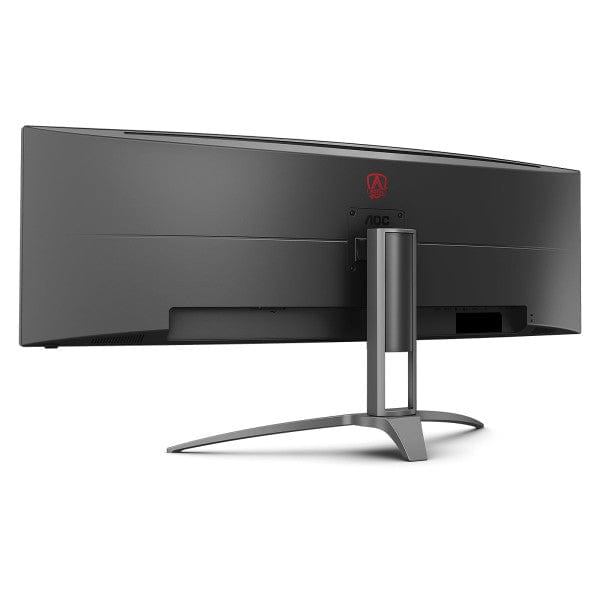 AOC AGON AG493UCX2 49" – Moniteur incurvé 5K ultralarge avec fréquence de 165 Hz, HDR400 et FreeSync Premium Pro, idéal pour les gamers et les professionnels.sur Multitech.ma