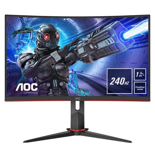 AOC C32G2ZE/BK 31.5 pouces incurvé 240Hz