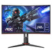 AOC C32G2ZE/BK 31.5 pouces incurvé 240Hz