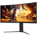 Écran PC AOC CU34G4 34 pouces incurvé UltraWide WQHD 180Hz Noir – multitech.ma Maroc