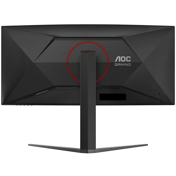 Écran PC AOC CU34G4 34 pouces incurvé UltraWide WQHD 180Hz Noir – multitech.ma Maroc