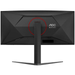 Écran PC AOC CU34G4 34 pouces incurvé UltraWide WQHD 180Hz Noir – multitech.ma Maroc