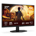 Écran gamer AOC Q27G42ZE 27 pouces 240Hz Fast IPS 2K noir