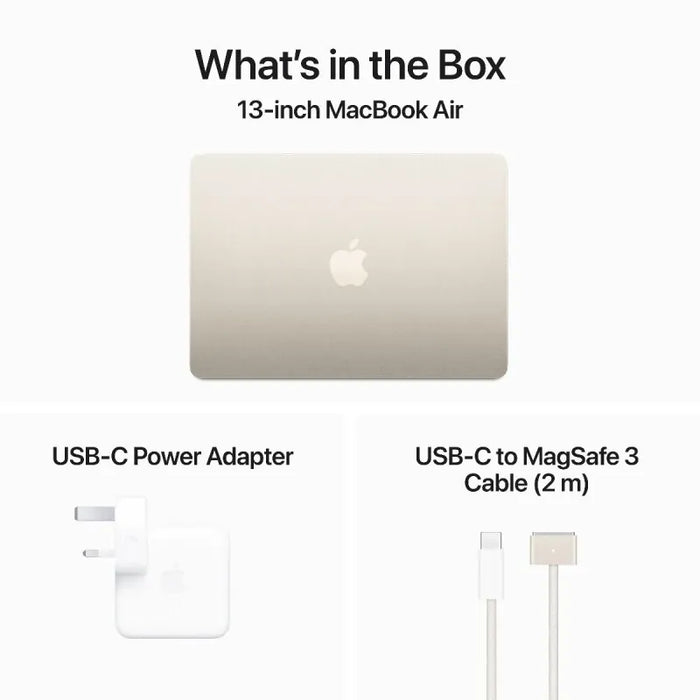 APPLE MACBOOK AIR M3 16GB / 256GB SSD 13,3 POUCE CYCLE 29