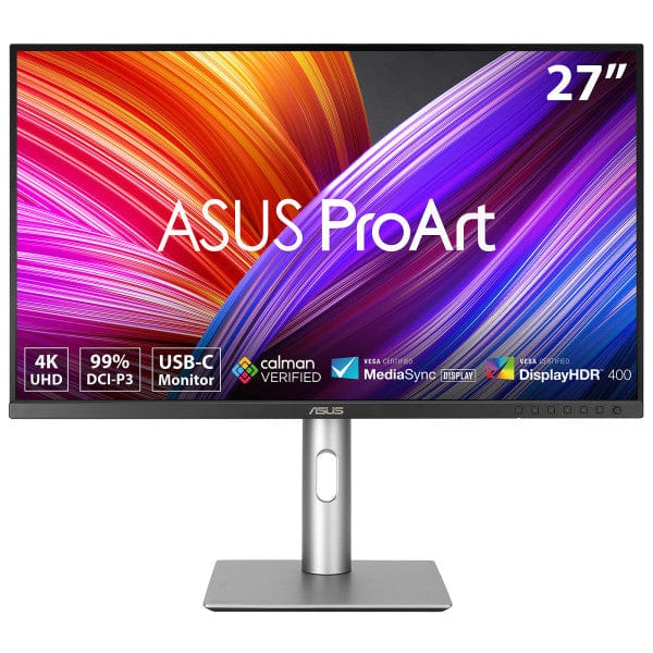 Moniteur ASUS ProArt PA279CRV 27" 4K IPS avec HDR et connectivité USB-C, idéal pour les créateurs de contenu professionnels.chez Multitech.ma