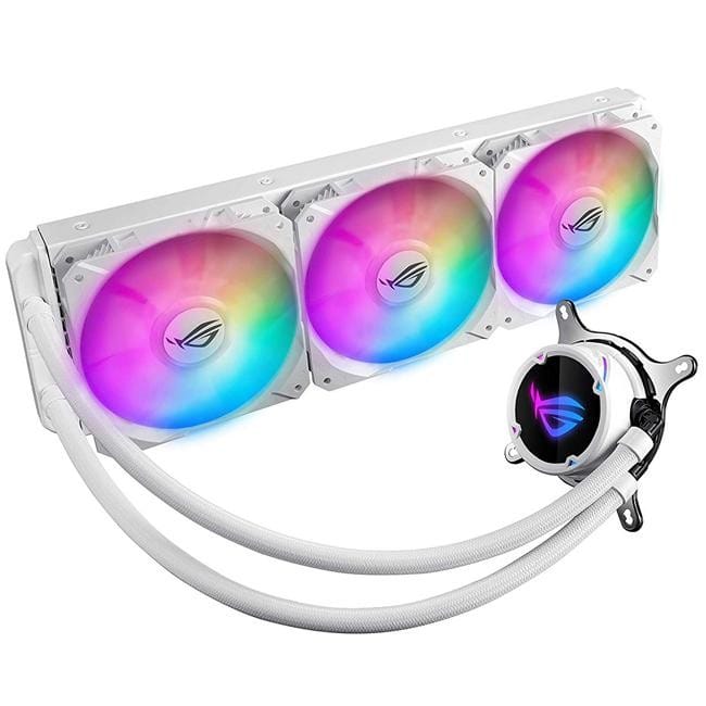 ASUS ROG STRIX LC 360 RGB WHITE EDITION LIQUID CPU COOLER