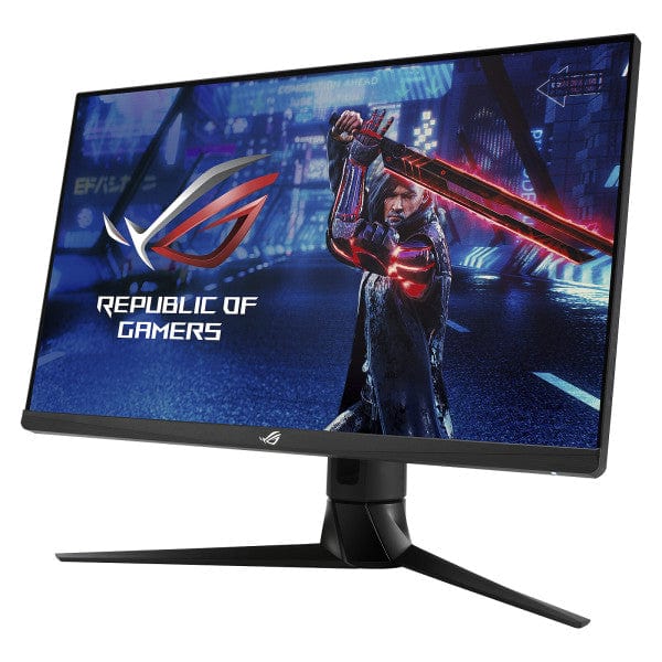 Moniteur ASUS ROG Strix XG27AQ 27" 2K Fast IPS avec G-SYNC, HDR400 et RGB pour une expérience de jeu fluide et immersive.Disponible chez Multitech.ma