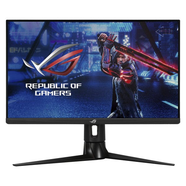 Moniteur ASUS ROG Strix XG27AQ 27" 2K Fast IPS avec G-SYNC, HDR400 et RGB pour une expérience de jeu fluide et immersive.Disponible chez Multitech.ma